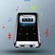 thumbnail image 2 of Reproductor MP3 Bluetooth Mini M13 Lossless 1.5 Pulgadas 128x160 Píxeles Pantalla TFT Reproductor de Música HIFI, 16GB, 2 of 5