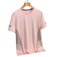 thumbnail image 4 of Uootdi Women's Workout Tops Short Sleeve Mesh Panel Breathable Tops Training Soft Lightweight Gym Tops Gift, 4 of 5