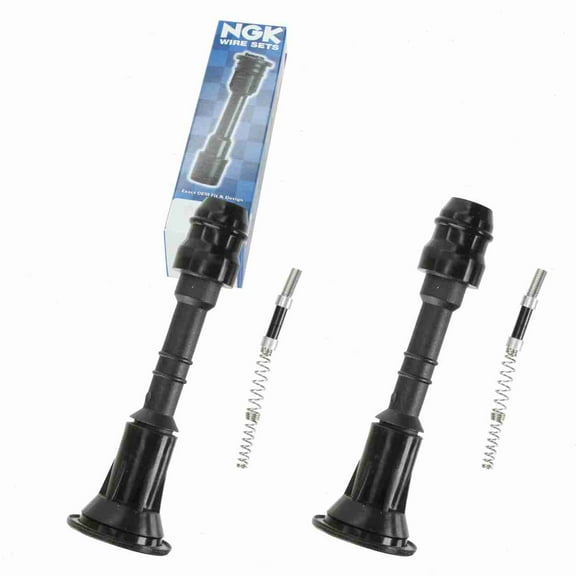 2 pc NGK 58913 Ignition Coil Boots for 02535 02559 175-1040 176020 178001 2535 2559 35-7049 36-2049 50041 50041-1 50064 50064-1 671-6275 671-8168 702453 SPB115 SPP51 SPP51E Direct Spark Plug Wire