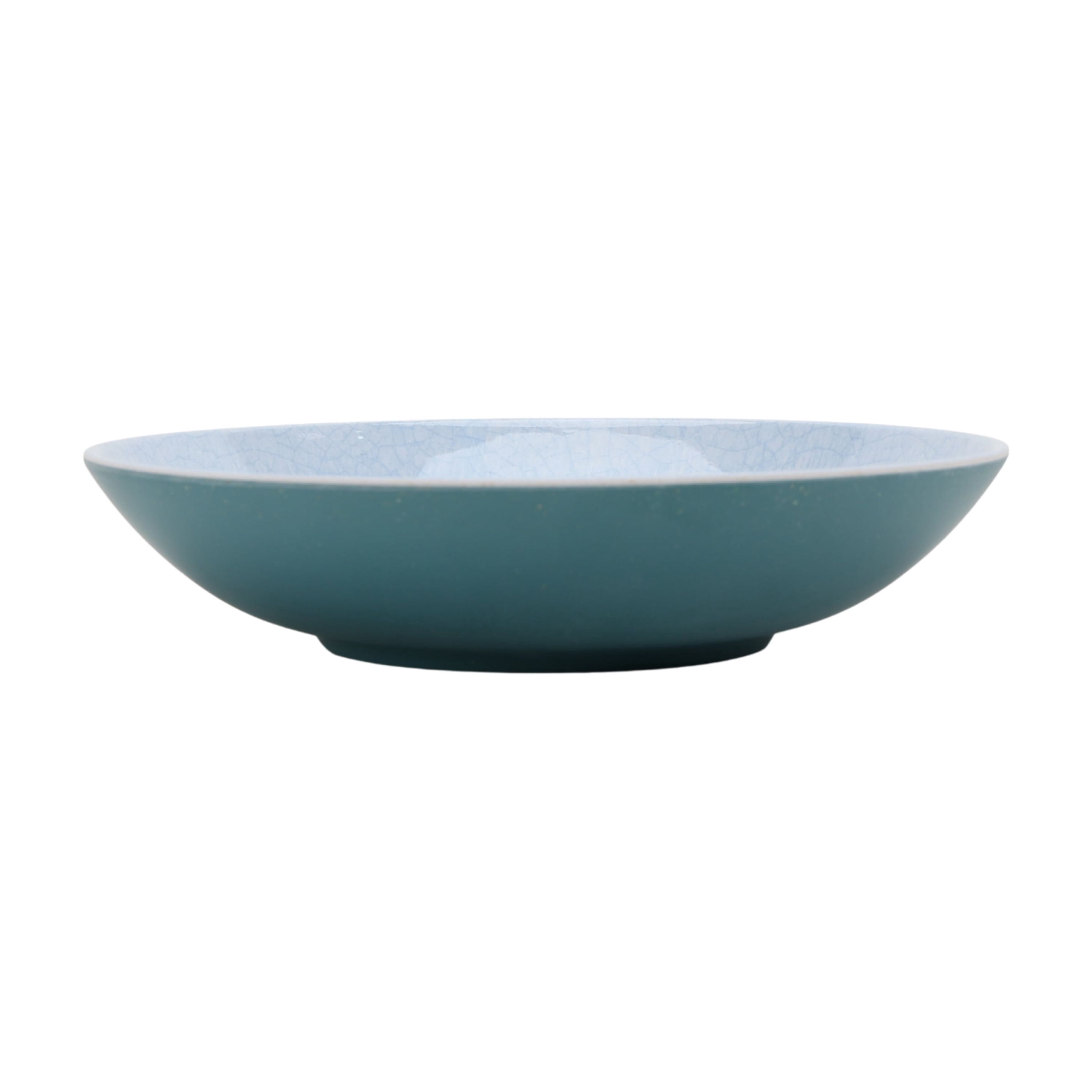 (2 pack) Better Homes & Gardens 4-Pack Reactive Dinner Bowls, Blue