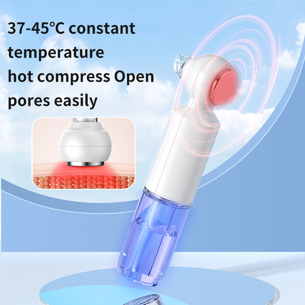 Electric Blackhead Remover Face Pore Cleaner Machine Pore Vacuum Cleaner Extractor Black Dots Pimple Acne Remover Skin Care Tool
