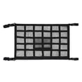 thumbnail image 3 of SPRING Car Ceiling Cargo Net Pocket Double-Layer Mesh Car Roof Storage Organizer Truck, 3 of 7