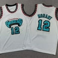 thumbnail image 1 of Grizzlies summer children's jersey 12 Morant embroidered basketball vest children's clothing white, 1 of 3