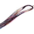thumbnail image 1 of SharkTRUE Colorful Sparkle Shiny Hair Wig Diy Glitter Hair String Braiding Hair Tool Metallic Gold Shiny Hair String Hair Extension Thread Festival Look, 1 of 8