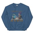thumbnail image 4 of Sir. Veysa meets Sir. Osis #1 Unisex Sweatshirt, 4 of 8