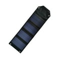 thumbnail image 4 of Panel solar plegable Macarena 8W para cámara de teléfono generador solar Negro 18x12x38cm, 4 of 9