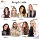 thumbnail image 5 of Extensiones de pelo Moresoo con cinta adhesiva, 20 cm, 10 unidades, 25 g, #8 /22/8, 5 of 9