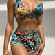 thumbnail image 5 of Conjunto de Traje de Baño Impreso Cómodo de las Mujeres, Estilo Dividido Traje de Baño Sexy Y de Moda para la Playa Y la Piscina, 5 of 6