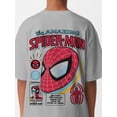 thumbnail image 4 of Spider-Man, Boys' Elevated Front and Back Graphic T-Shirt, Sizes 4-18, 4 of 8