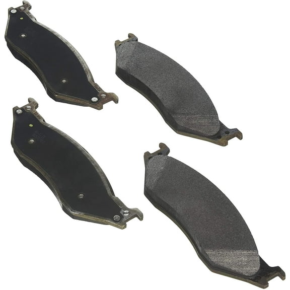 Motorcraft Disc Brake Pad Set BRF-4