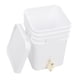 thumbnail image 5 of Contenedor De Miel, Cubo De Miel De 20 Litros, Plástico HDPE, Multiusos Para Apicultura, 5 of 7