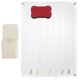 thumbnail image 3 of Fridge Board Dry Erase Acrylic Weekly Plan Board Clear For Office Use 1Pcs, 3 of 5
