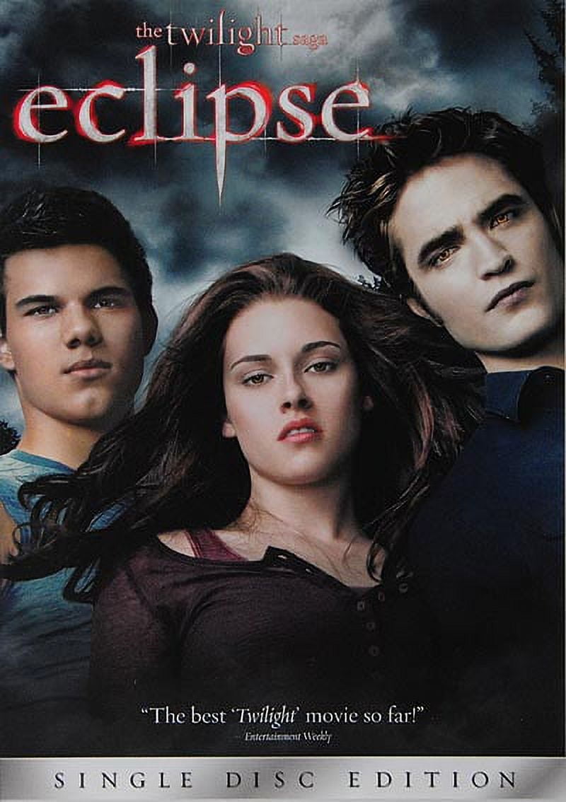 The Twilight Saga: Eclipse (DVD) - Walmart.com
