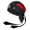 Red, variant on Unisex Motorcycle Head Wrap Skull Cap Skull Caps Do Du Rag Leather Doo Rag Rock Biker Flame Cap for Riding