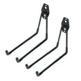 thumbnail image 3 of Wall Storage Hooks,2Pcs Garage Hooks Multipurpose Garage Hangers Garage Storage Hooks Rugged and Tough, 3 of 8