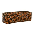 thumbnail image 1 of Balery Quirky Corn Pumpkin Estuche de Lápices de Cuero Impreso, Estuche para Suministros de Arte, Estuche de Lápices con Cremallera, Estuche de Almacenamiento de Papelería, 1 of 7