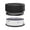 Pebble White, variant on Wave Tahoe 6-Person Square Eco Foam Hot Tub, EnergySave Bundle | 90-Jet Spa | Charcoal Black