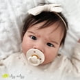 thumbnail image 2 of Chupetes Itzy Ritzy Coco Tostadas para Bebé de 0 a 6 Meses Goma Natural, 2 of 8