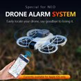 thumbnail image 4 of Locutador Alarma Drones Dron Alarm Tracker Buzzer Finder para DJI Neo S, 4 of 9
