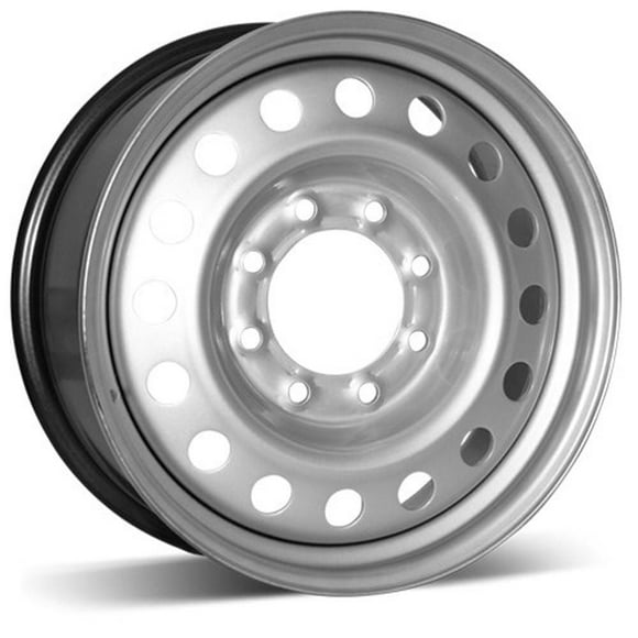 18 X 7.5 in. Steel Wheel Rims with 8-165.1 mm hub-centric bolt pattern