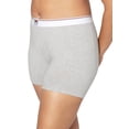 thumbnail image 2 of fresh collection by Fruit of the Loom Women's Cotton Boxer Brief 2-pack, 2 of 11