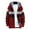 Multicolor, variant on Edvintorg Winter Men's Thick Cardigan Knitting Sweater Warm Hooded Jacket Coat Fashion Patchwork Long Sleeve Coats Outwear with Zipper