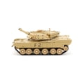 thumbnail image 2 of Moveable 1:48 US M1A2 Abrams Main Battle Tank Plastic Model Military Armored Vehicle Armored Tank Car Collection, 2 of 3