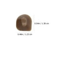 thumbnail image 2 of Raindrops 5Pcs Flute Plug Flute Colloid Light Performance Mute, 2 of 8
