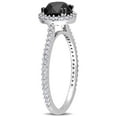 thumbnail image 3 of Everly Women's Diamond 14K White Gold Engagement Ring, 3 of 6
