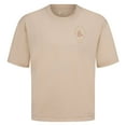 thumbnail image 2 of Men's Levelwear Khaki Boston Red Sox Register Oversized Luxe Signature Knit T-Shirt, 2 of 3