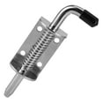 thumbnail image 4 of Serrure de Porte de Hayon de Garage en Acier Inoxydable Baril à Ressort Robuste avec Poignée pour Abri de Porte, 4 of 8