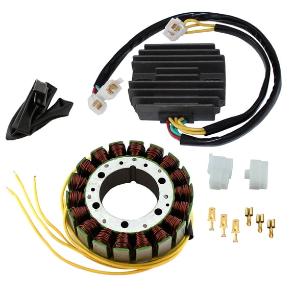 Stator & Regulator Rectifier for Honda VT1100C Shadow 1100 Spirit 1998-2005