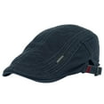 thumbnail image 5 of Meidiya Newsboy Hats for Men Flat Cap Cotton Adjustable Breathable Irish Cabbie Ivy Driving Gatsby Hunting Hat, 5 of 8