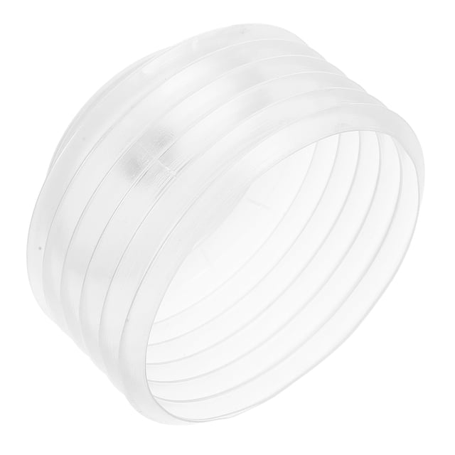 ETHZZLE Hammer Drill Dust Protector White Dust Collector Cover for Power Tools with Versatile Fit
