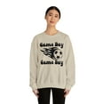 thumbnail image 3 of Womens Adult Soccer Game Day Crewneck Sweatshirt, Soccer Mom Game Day Top, 3 of 7