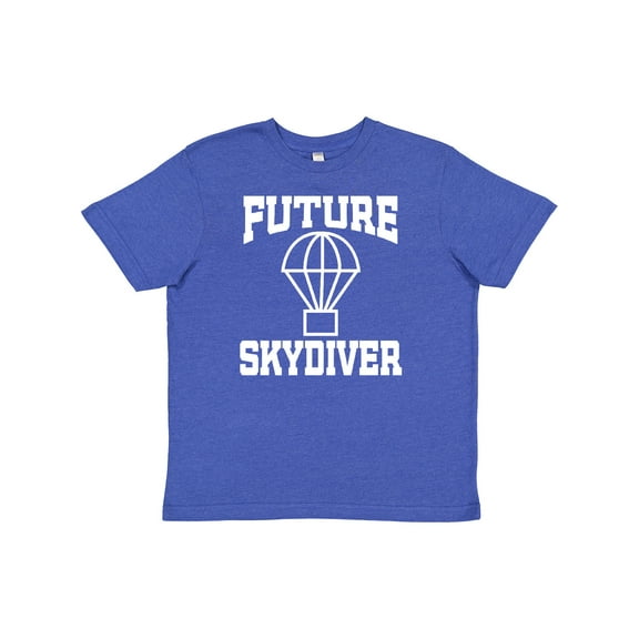 Inktastic Skydiving Future Skydiver Youth T-Shirt