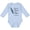 AE-Light Blue, variant on Inktastic Shakespeare Hamlet Madness Boys or Girls Long Sleeve Baby Bodysuit