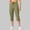 c01Green, variant on LNWUY Women's Cargo Capris Hiking Pants Lightweight Quick Dry Outdoor Athletic Travel Casual Loose Comfy Pockets Pants Red M