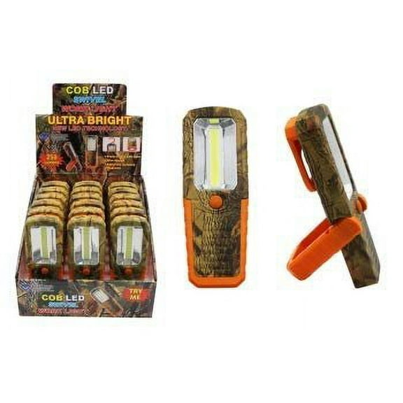 Diamond Visions 08-1717 COB LED Camo Swivel Work Light