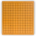 thumbnail image 6 of Shin Kaya Veneer 0.8-Inch Beginner's Reversible 13x13 / 9x9 Go Game Set Board with Single Convex Melamine Stones, 6 of 7