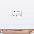 thumbnail image 4 of Creative Products Be Brave Seek Adventure 8x10 Canvas Wall Art, 4 of 5