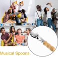 thumbnail image 3 of Ruifaya 1x Cuchara musical de madera con mango de madera, 3 of 7