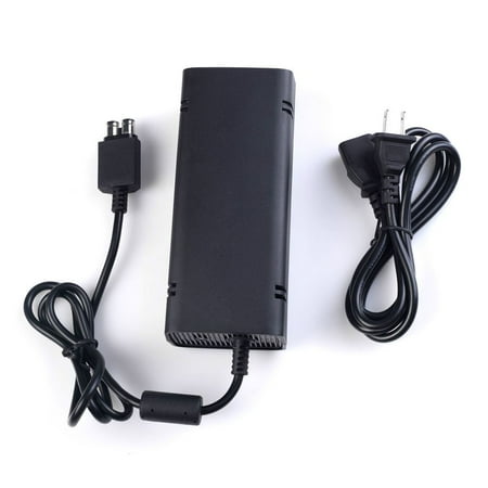 Xbox 360 Power Cord - Power Supply Brick AC Charger Adapter Cable Cord for Slim Microsoft Xbox 360