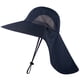 thumbnail image 3 of Gorra de pesca Gorra de pesca Ala ancha Unisex Sombrero para el sol con solapa en el cuello para via Tomshoo Gorra de pesca, 3 of 7