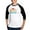 Black/White, variant on CafePress - Best Bonus Dad By Par Vintage Retr Baseball Jersey - Cotton Baseball Jersey, 3/4 Raglan Sleeve Shirt