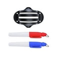 thumbnail image 3 of Marcador de pelota de golf Sunnimix herramienta de alineación con juego de marcadores, 3 of 8