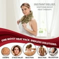 thumbnail image 2 of Core Products MicroBeads Moist Heat Therapy Pack - Cervical 5" X 25", 2 of 9