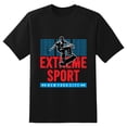 thumbnail image 2 of Men's Short Sleeve Graphic T shirt Collection Summer New Trendy Fashion Oversized Men's Tee, 2 of 5