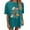 Blue, variant on Lightweight Tops & Blouses Womens Funny T Shirts Fitted Shirts for Women Black Summer Tops Y2K Short Sleeve Tunic Tops for Women 2025