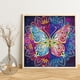 thumbnail image 3 of Cuadros Decorativos Kit de pintura de diamante luminoso de forma especial DIY 5D Craft (mariposa LZYG14) Tmvgtek embutido en tela, 3 of 9